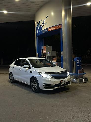т 16 трактор купить бу: Kia Rio: 2016 г., 1.6 л, Механика, Бензин, Седан — 8