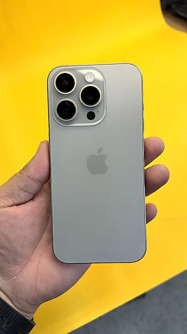 Apple iPhone: IPhone 15 Pro, Б/у, 128 ГБ, 95 % — 14