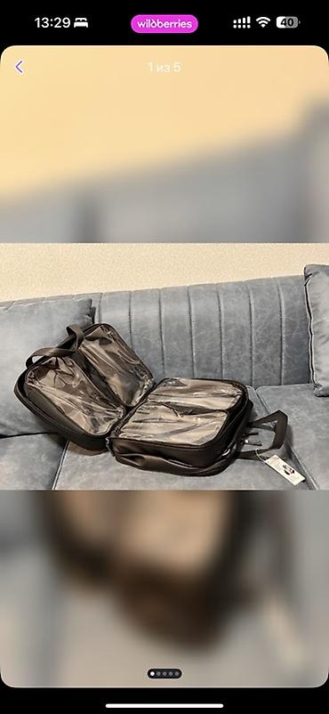 Другие сумки: Органайзер‑сумка для визажиста. - Формат портфеля с ручками; прочный — 2