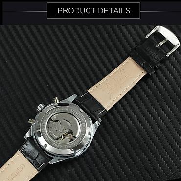 Ručni satovi: Jaragar Dress Code automatic black Originalni Jaragar Dress Code — 6