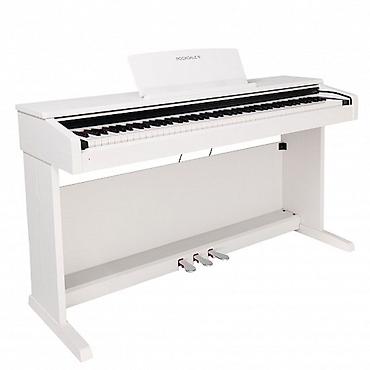 Klavişli alətlər: №: 12730 Məhsulun adı: Piano Rockdale Arietta White Brend: Rockdale — 2