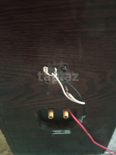 Dinamiklər və kolonkalar: İşlənmiş Kolonka, Növ - Akustik, rəng - Qəhvəyi — 4