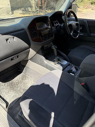 Mitsubishi: Mitsubishi Pajero: 2003 г., 3.5 л, Автомат, Бензин, Внедорожник — 12