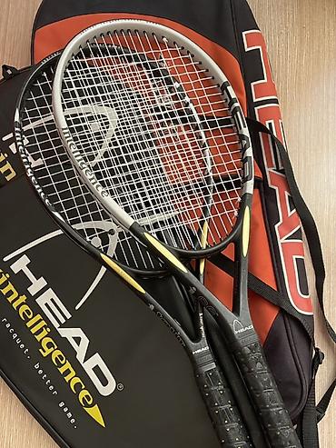 Raketkalar: HEAD və Dunlop tennis raketləri dəsti 🎾 Tennis raketkaları və çanta — 1