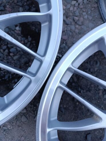 Диски: Литые Диски R 17 BBS, Комплект, Б/у — 8