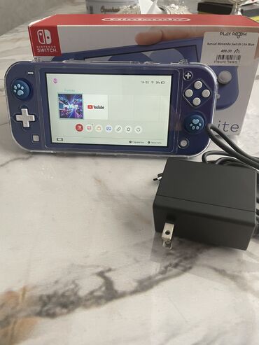 нинтендо: Nintendo Switch Lite+proşivka Yeni kimidir,ciziglari