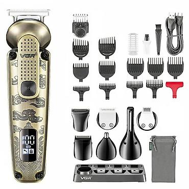 Trimmerlər və saç qırxan maşınlar: Saç qırxan maşın, Vgr, Yeni, Ödənişli çatdırılma, Rayonlara çatdırılma, Pulsuz çatdırılma — 6