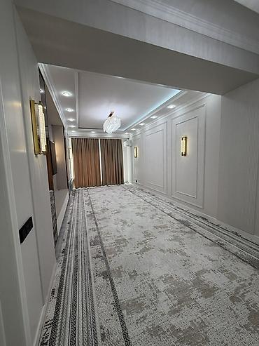 ремонт квартир: 2 комнаты, 80 м², Ак-Кеме Элитка, 6 этаж, Дизайнерский ремонт — 9