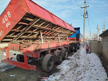 Тягачи: Тягач, DAF, Самосвал — 7