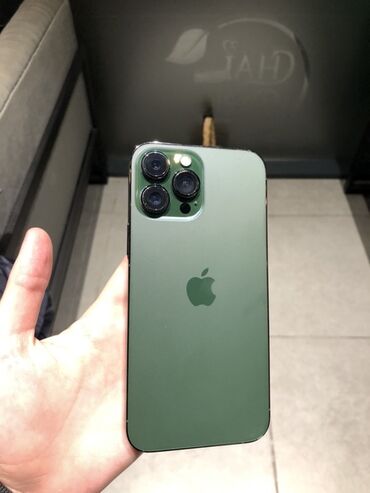 Apple iPhone: IPhone 13 Pro Max, 128 GB, Graphite, Face ID — 10