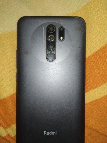 redmi 10 с: Redmi, Redmi 9, 64 ГБ, түсү - Кара, 2 SIM
