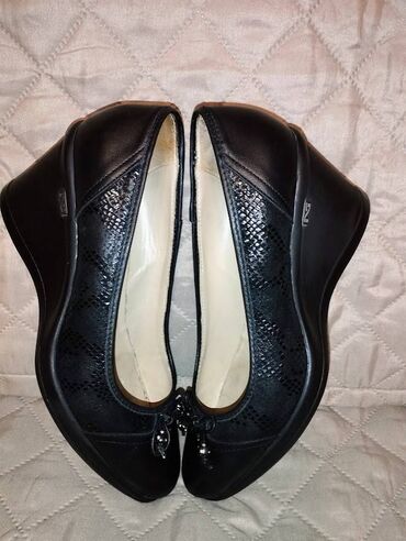 Ostale cipele: Nero Giardini kožne cipele 40 NOVO Kožne cipele s platformom, brenda — 5