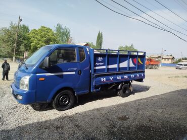 Hyundai: Hyundai Porter: 2007 г., 2.5 л, Механика, Дизель, Фургон