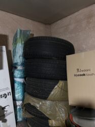 купить докатку r17: Шины + диск с шиной(запаска) зимняя От компании FROZENERO катались