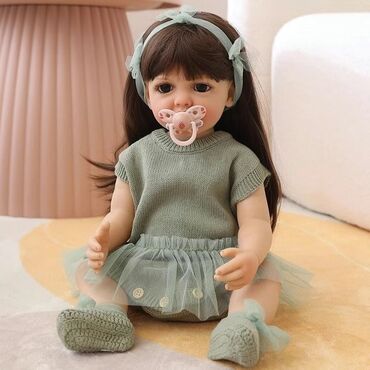 куклы реборн: Реборн - это, кукла похожая на Baby Born, игрушки для детей которая
