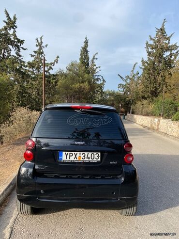 Smart: Smart Fortwo: 0.9 l. | 2009 έ. 131000 km. Χάτσμπακ — 7