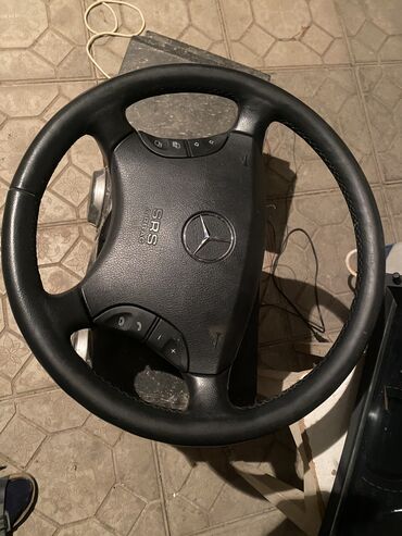 мерседес макси: Руль Mercedes-Benz 2004 г., Б/у, Оригинал, Япония