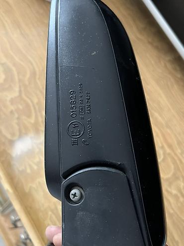 sol guzgu: Toyota corolla 1.4 dizel 2006 hecbek sağ yan guzgusu ideal veziyyetde — 4