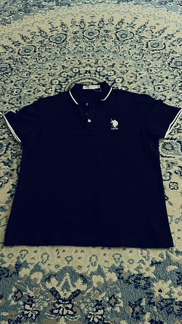 футболки u s polo: Мужская футболка, M, Us Polo Assn, Новый, цвет - Синий, Самовывоз, Платная доставка — 2