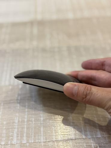 нит флекс: Apple Magic Mouse 2 (беспроводная мышь) - Цвет: черный (Space — 3