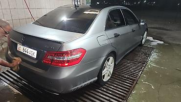 мечит: Mercedes-Benz E-Class: 2010 г., 3.5 л, Автомат, Бензин, Седан — 4