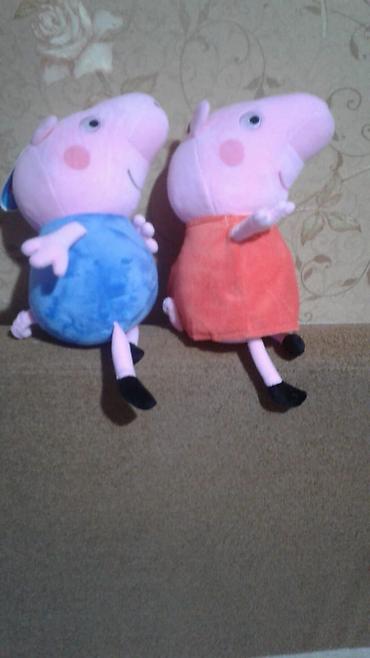 Oyuncaqlar: Peppa oyuncaqlari satilir tezediler 1 ededi 25 azn — 6