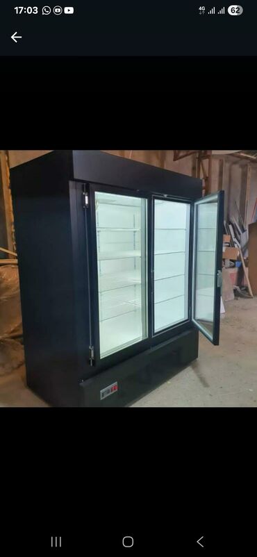 Soyuducu kameralar: İki qapılı sənaye soyuducu şkaf - Təyinat: restoran, kafe, market və — 16