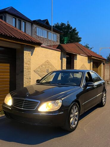 Mercedes-Benz: Mercedes-Benz S-Class: 2004 г., 5 л, Типтроник, Бензин, Седан