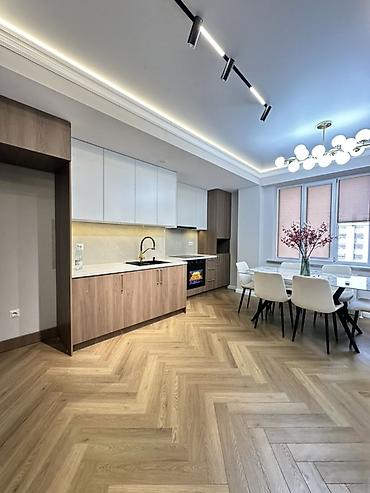 гоин квартиры: 3 комнаты, 66 м², Элитка, 11 этаж, Дизайнерский ремонт — 8
