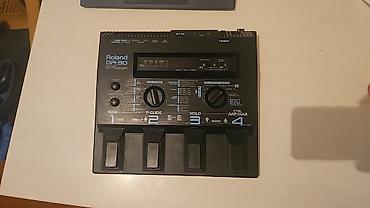 Gitaralar: Peavey Predator elektro gitarası və Roland GR-30 gitara sintezatoru — 1