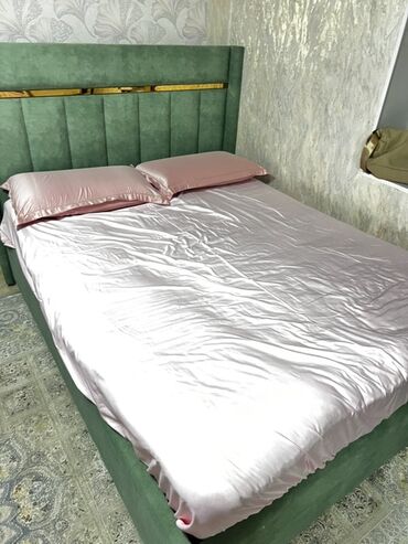 купить двуспальную кровать с матрасом недорого: 🛏 Продаю каркасную кровать с матрасом Просторная двуспальная кровать