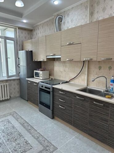 квартира келечек: 1 бөлмө, Менчик ээси, Чогуу жашоосу жок, Толугу менен эмереги бар