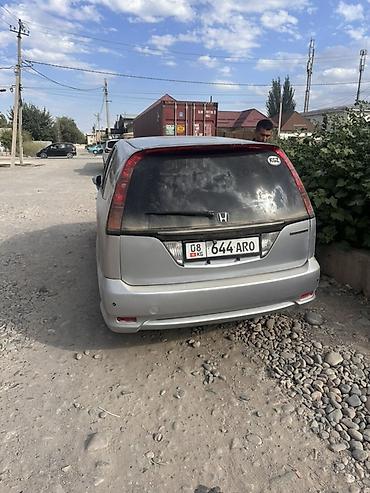mpv: Honda Stream: 2003 г., 1.7 л, Автомат, Бензин, Универсал — 3