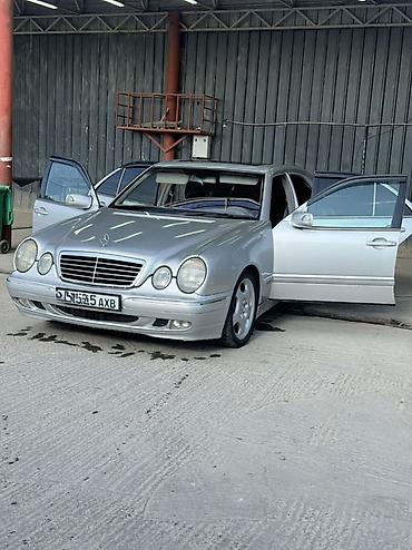 w210 2 2: Mercedes-Benz E-Class: 2002 г., 4.3 л, Автомат, Бензин, Седан — 2