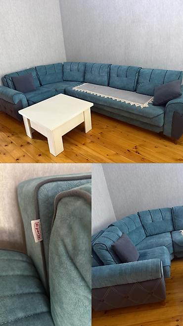 Divan və kreslo dəstləri: İşlənmiş, Künc divan, Divan, Bazalı, Açılan — 3