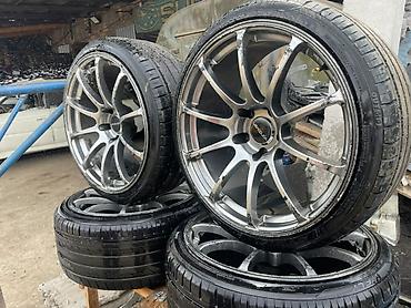 man 19 5: Колеса в сборе 235 / 35 / R 19, Лето, Б/у, Комплект, Легковые, Литые, отверстий - 5 — 1