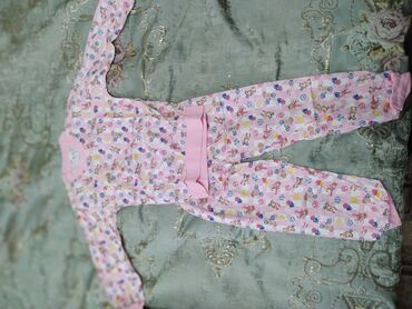 детская пижама: Комплект, цвет - Белый, Новый