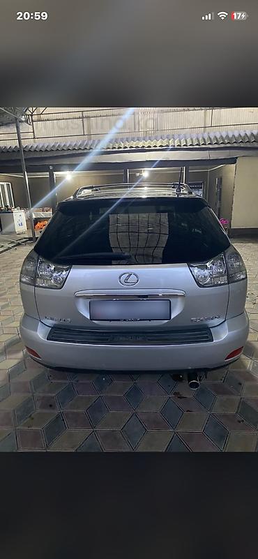 машина бишкек цены: Lexus RX: 2004 г., 3.3 л, Автомат, Газ, Кроссовер — 8