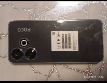 купить cmf phone 1: Poco M6, 256 ГБ, түсү - Кара