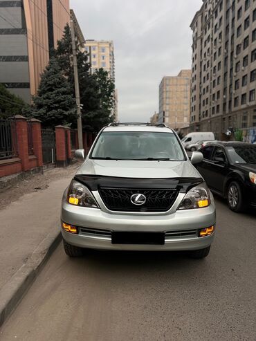 Lexus: Lexus GX: 2005 г., 4.7 л, Автомат, Газ, Внедорожник