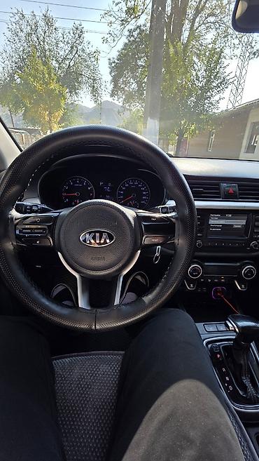 кияа рийо: Kia Rio: 2018 г., 1.6 л, Автомат, Бензин, Седан — 8