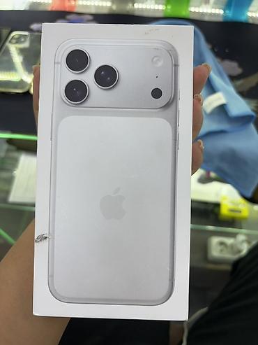 IPhone 17 Pro Max, Новый, 256 ГБ, Серебристый, Коробка, В рассрочку
