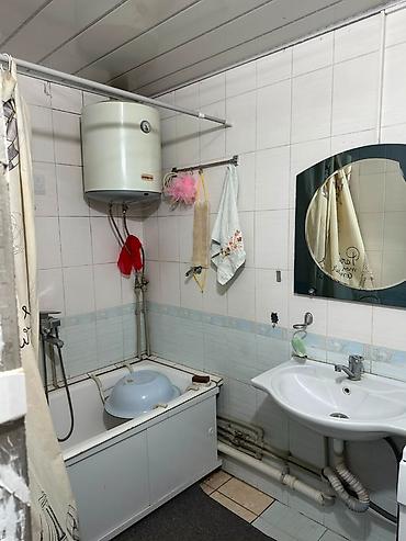 госница ош: 4 комнаты, 84 м², Газ Городок Индивидуалка, 1 этаж, Косметический ремонт — 10