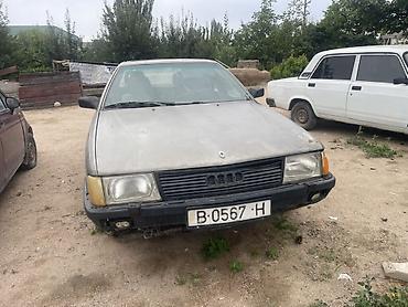 авто толщиномер: Audi 100: 1989 г., Седан — 1