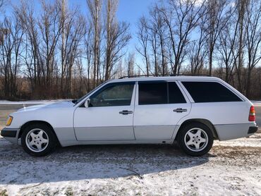 Mercedes-Benz: Mercedes-Benz W124: 1990 г., 2.3 л, Механика, Бензин, Универсал