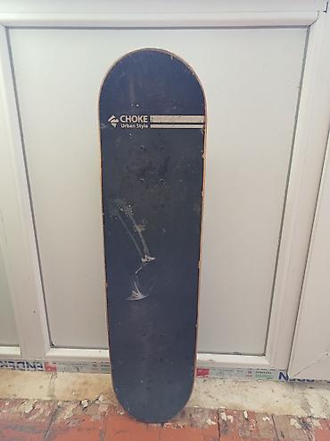 Skeytbordlar: Skateboard – CHOKE Urban Style United Sportsdan alınıb. İstifadə — 3