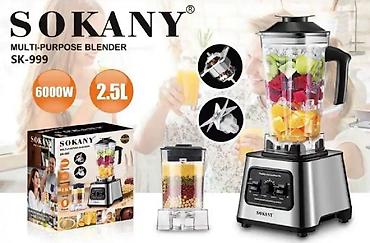 Многофункциональный блендер SOKANY SK-999 - Мощность: 6000 Вт - Объем