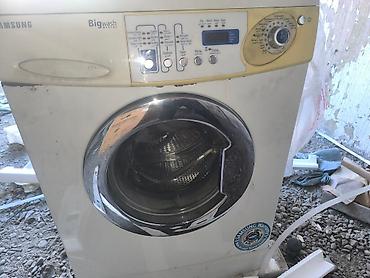 блендер 3 в 1: GƏNCƏ şəhərində !!!! Samsung BigWash paltar yuyan maşın — 2