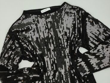 srebrna bluzki mohito: Bluzka damska, rozmiar M