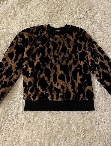 Sviterlər: Leopar naxışlı isti köynək/sviter - Brend: Amisu (etiketdə — 1